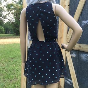 PacSun NWT XS Polka Dot Skater Dress